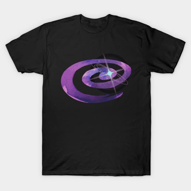 neutron galaxy T-Shirt by MERCI T-Shirt